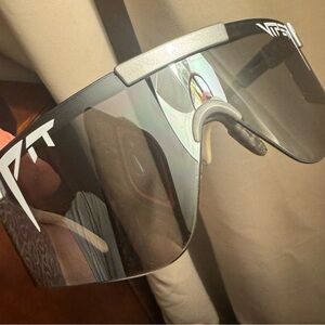 Pitviper Oversized mirror Z87 Sunglasses